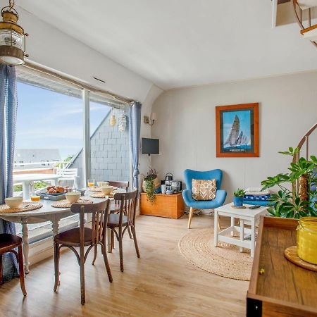 Duplex Face A La Mer - Le Studio D'Adal Quiberon Ngoại thất bức ảnh