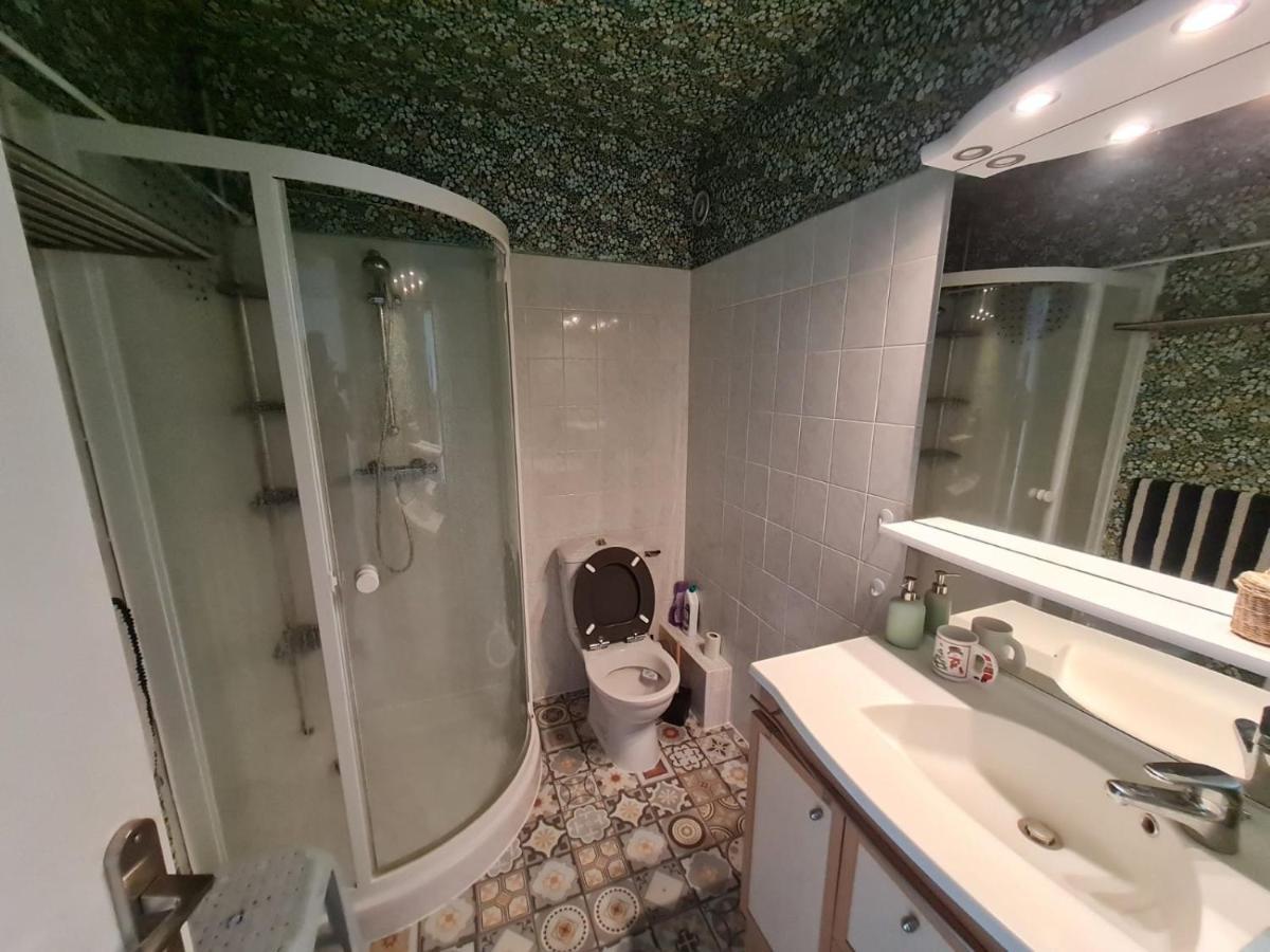 Duplex Face A La Mer - Le Studio D'Adal Quiberon Ngoại thất bức ảnh