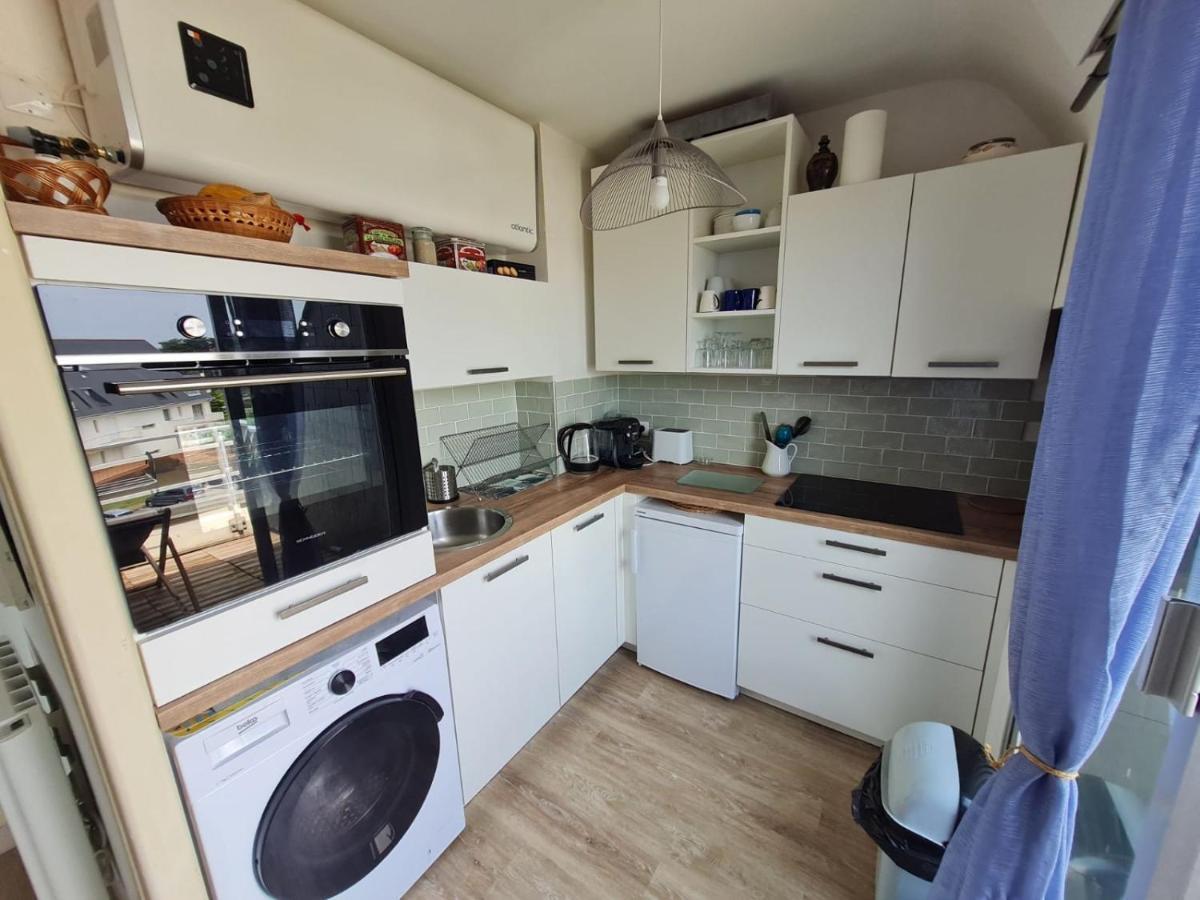 Duplex Face A La Mer - Le Studio D'Adal Quiberon Ngoại thất bức ảnh
