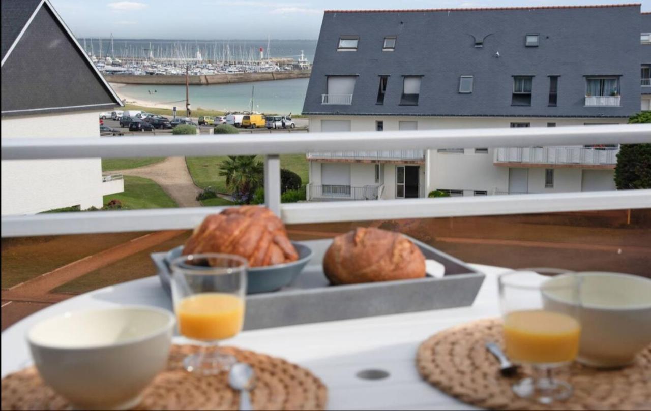 Duplex Face A La Mer - Le Studio D'Adal Quiberon Ngoại thất bức ảnh