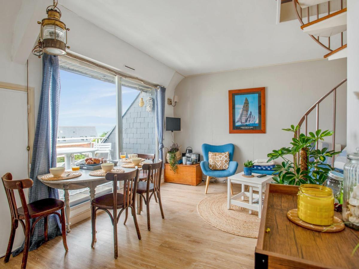 Duplex Face A La Mer - Le Studio D'Adal Quiberon Ngoại thất bức ảnh