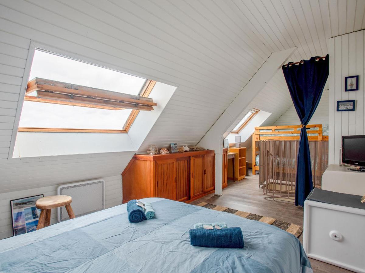 Duplex Face A La Mer - Le Studio D'Adal Quiberon Ngoại thất bức ảnh