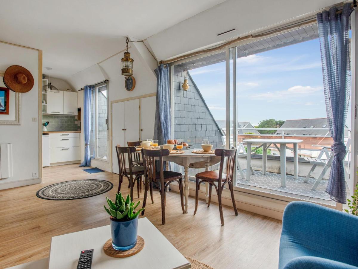 Duplex Face A La Mer - Le Studio D'Adal Quiberon Ngoại thất bức ảnh
