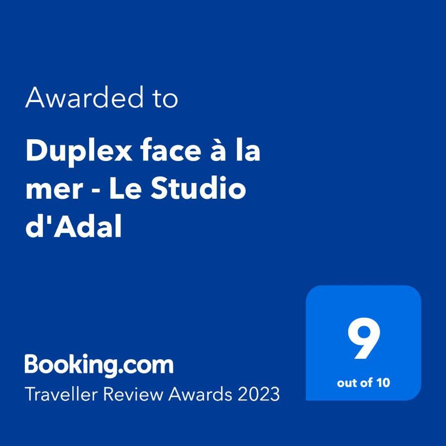 Duplex Face A La Mer - Le Studio D'Adal Quiberon Ngoại thất bức ảnh